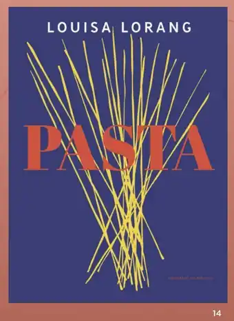 Louisa lorang pasta