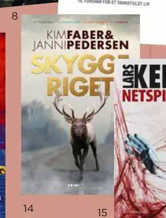 Kim faber og janni pedersen skyggeriget