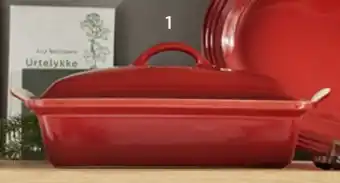 Salling Le creuset / fad m. låg tilbud