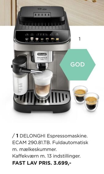 Salling Espressomaskine tilbud