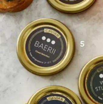 Caviar & co baerii caviar