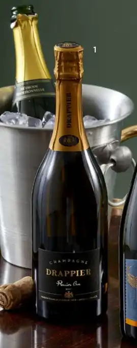 Salling Drappier champagne tilbud