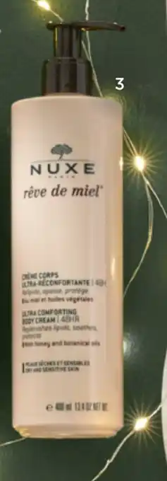 Salling Nuxe rêve de miel comforting body cream tilbud