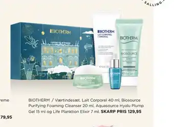 Salling Biotherm / værtindesæt tilbud