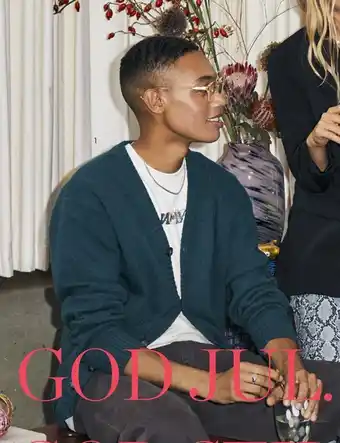 Salling Woodbird cardigan tilbud