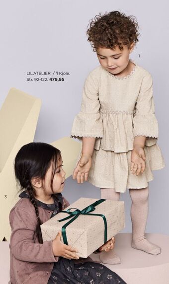 Salling Lil'atelier / kjole tilbud
