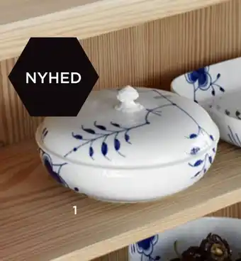 Royal copenhagen / skål m. låg