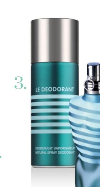 Jean paul gaultier le male deodorant spray