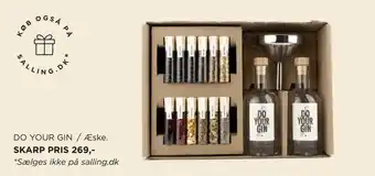 Salling Do your gin / æske tilbud