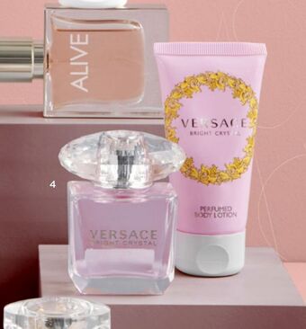 Salling Versace bright crystal gaveæske tilbud
