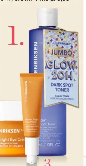 Salling Transform jumbo glow2oh dark spot toner tilbud
