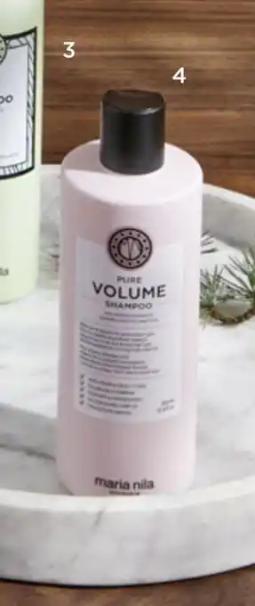 Pure volume shampoo
