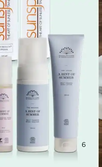 Salling Rudolph care a hint of summer the mousse el. the lotion tilbud