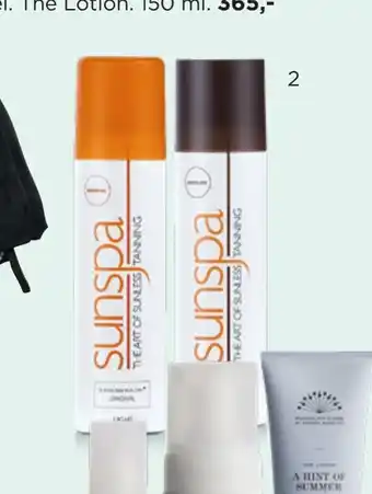Sunspa tan-in-a-can selvbruner