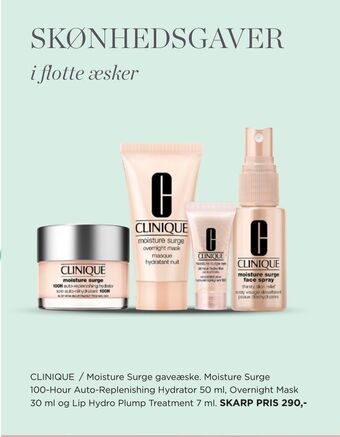 Clinique moisture surge gaveæske