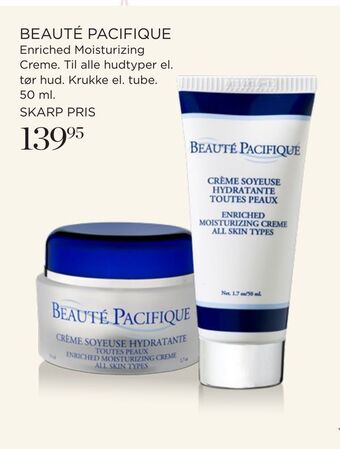 Salling Beauté pacifique tilbud