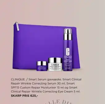Salling Clinique smart serum gaveæske tilbud