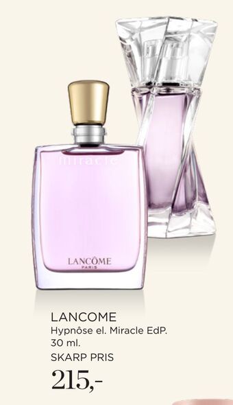Salling Lancome tilbud