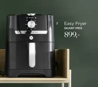 Easy fryer