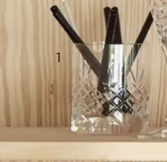 Salling Frederik bagger glas. crispy. lowball tilbud