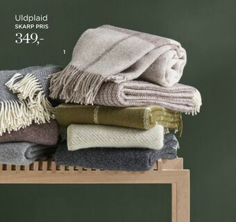 Salling Arctic / uldplaid tilbud