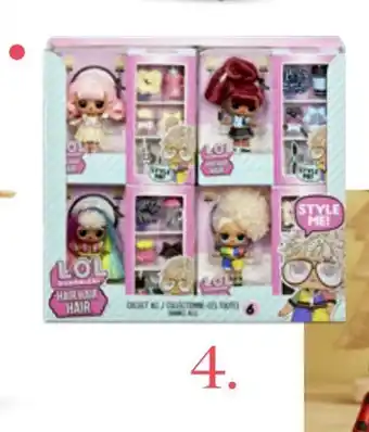 L.o.l surprise hair hair hair tots