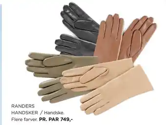 Randers handsker / handske