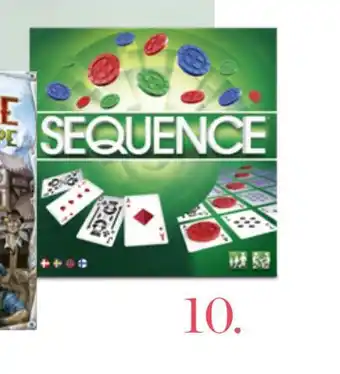 Sequence. 2+ spillere.