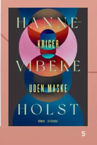 Hanne-vibeke holst kriger uden maske