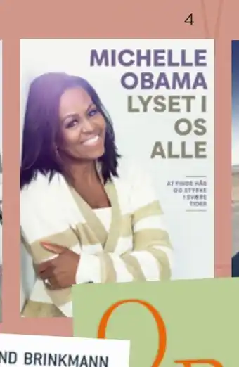 Michelle obama lyset i os alle