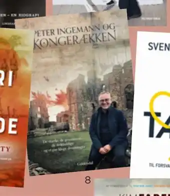 Peter ingemann peter ingemann og kongerækken
