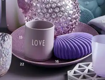 Salling Lyngby porcelæn serveringsfad tilbud