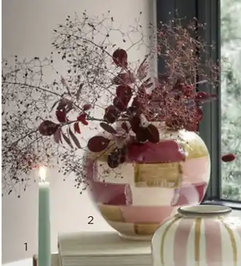 Salling Vase. canvas tilbud