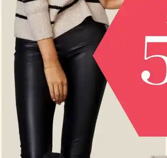 Salling Samsøe samsøe læder leggings tilbud