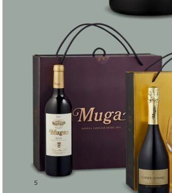 Muga rødvin