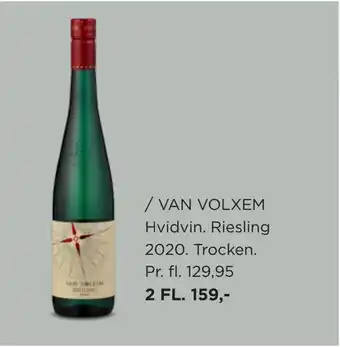 Salling Van volxem hvidvin tilbud
