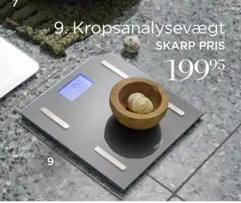Salling Beurer kropsanalysevægt tilbud