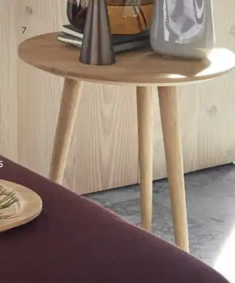 Sofabord in between sk13 egetræ