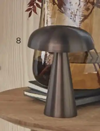 Bordlampe como sc53 ledningsfri bronzed brass