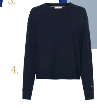 Salling Tommy hilfiger strik tilbud