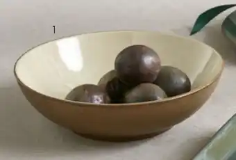 Bitz / salatskål. sand