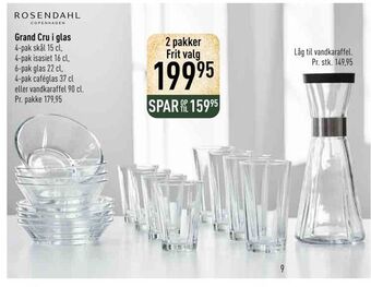 Imerco Grand cru i glas tilbud