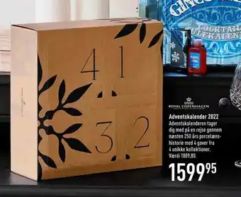 Imerco Adventskalender 2022 tilbud