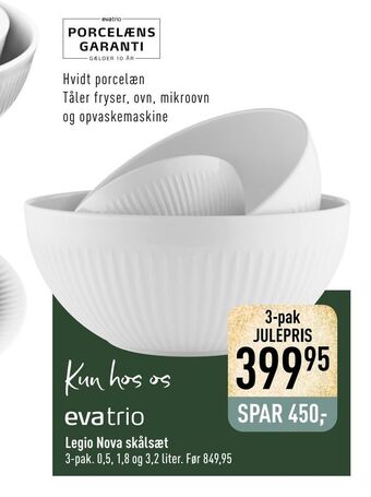 Imerco Legio nova skålsæt tilbud