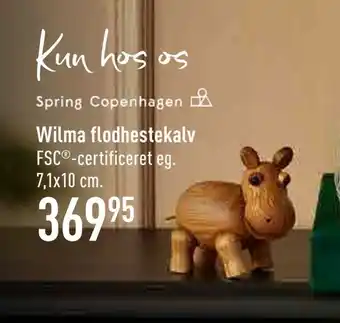 Imerco Wilma flodhestekalv tilbud