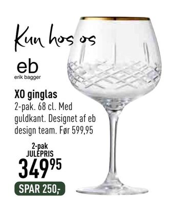 Imerco Xo ginglas tilbud
