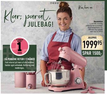 Imerco Røremaskine tilbud