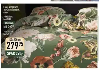 Imerco Fleur sengesæt tilbud