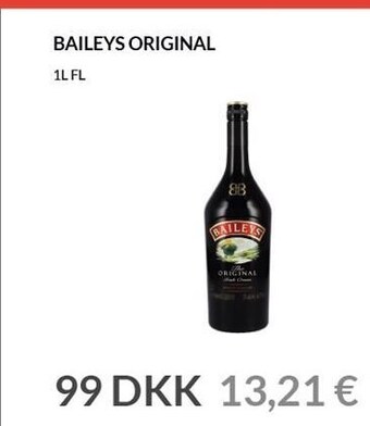 Nielsen's Discount Baileys original tilbud