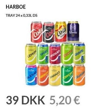 Nielsen's Discount Harboe tilbud